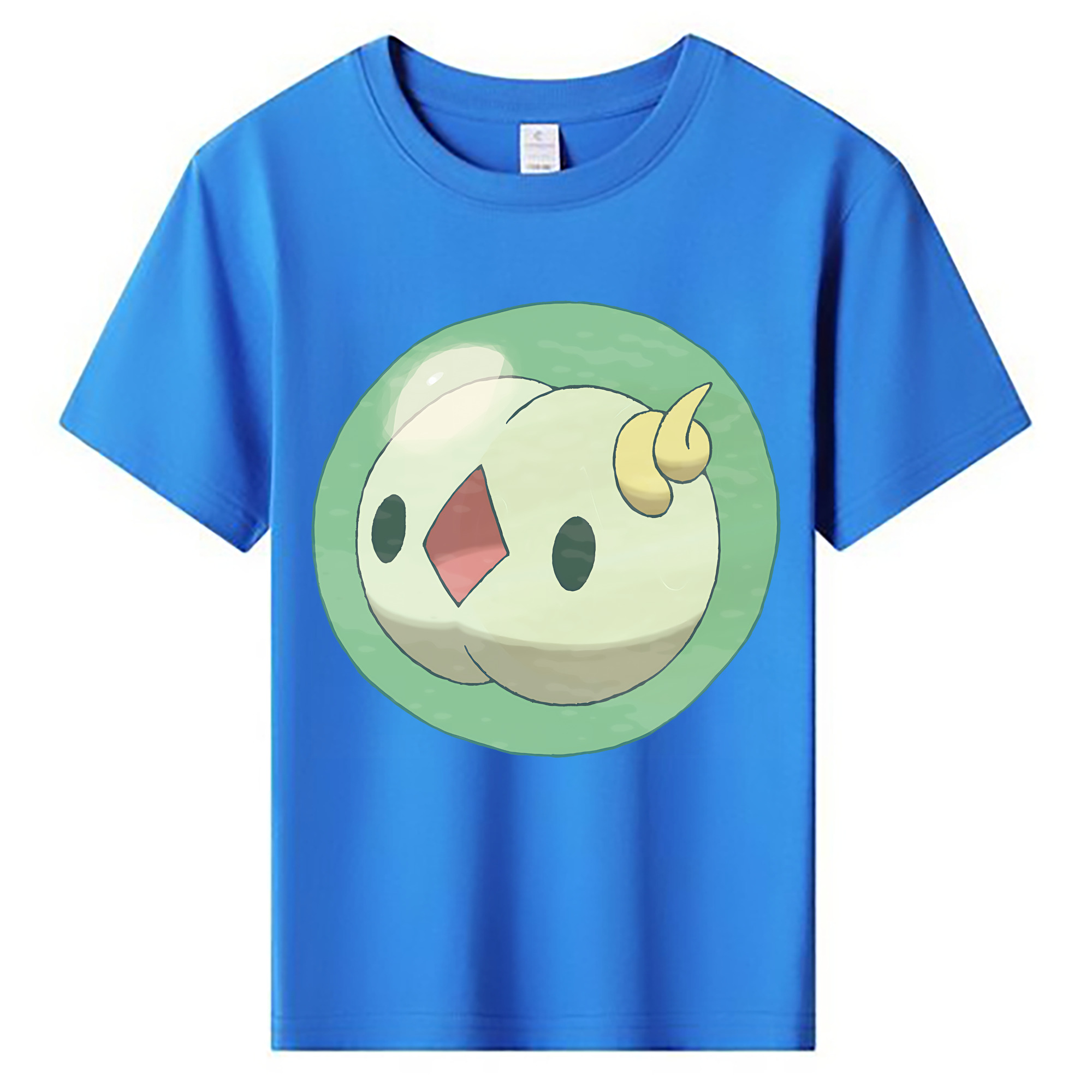 （画像用） ポケットモンスター Pokémon 綿100％キッズTシャツ（フロントプリント）